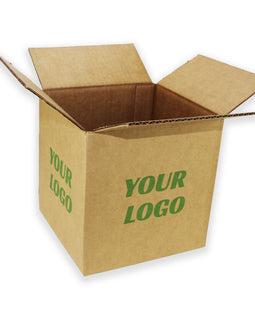 Custom Shipping Box 8x8x8 50 pcs $0.57/pcs - ZebraBoxes.com