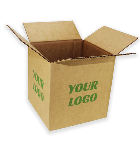 Custom Shipping Box (Size 12x12x12, 25 pcs) $0.95/pcs - ZebraBoxes.com