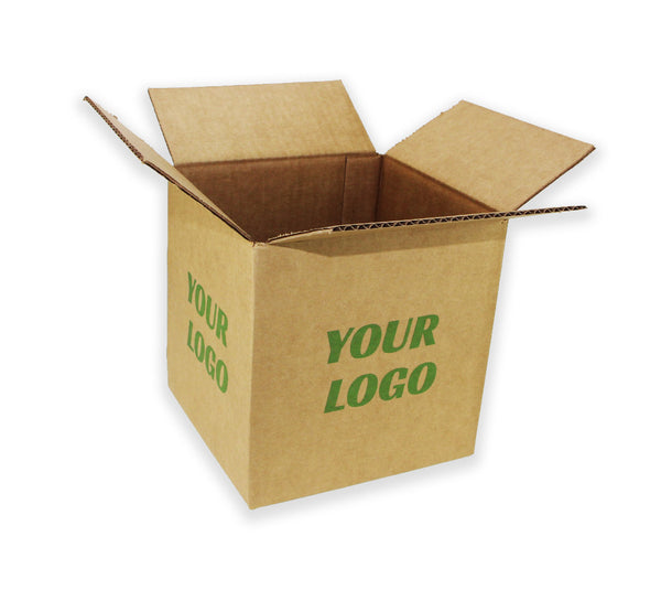 Custom Shipping Box 8x8x8 50 pcs $0.57/pcs – ZebraBoxes.com