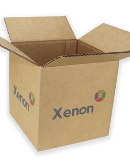 Custom Shipping Box (Size 12x12x12, 25 pcs) $0.95/pcs - ZebraBoxes.com