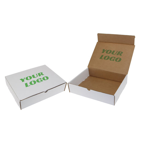 Scatole Imballaggio 100 Scatole Bianche Per Spedizioni 6x4x3 Pollici | Ondulate | Mailer Per Ecommerce E Invii Scatole Cartone Spedizioni - Foto 6